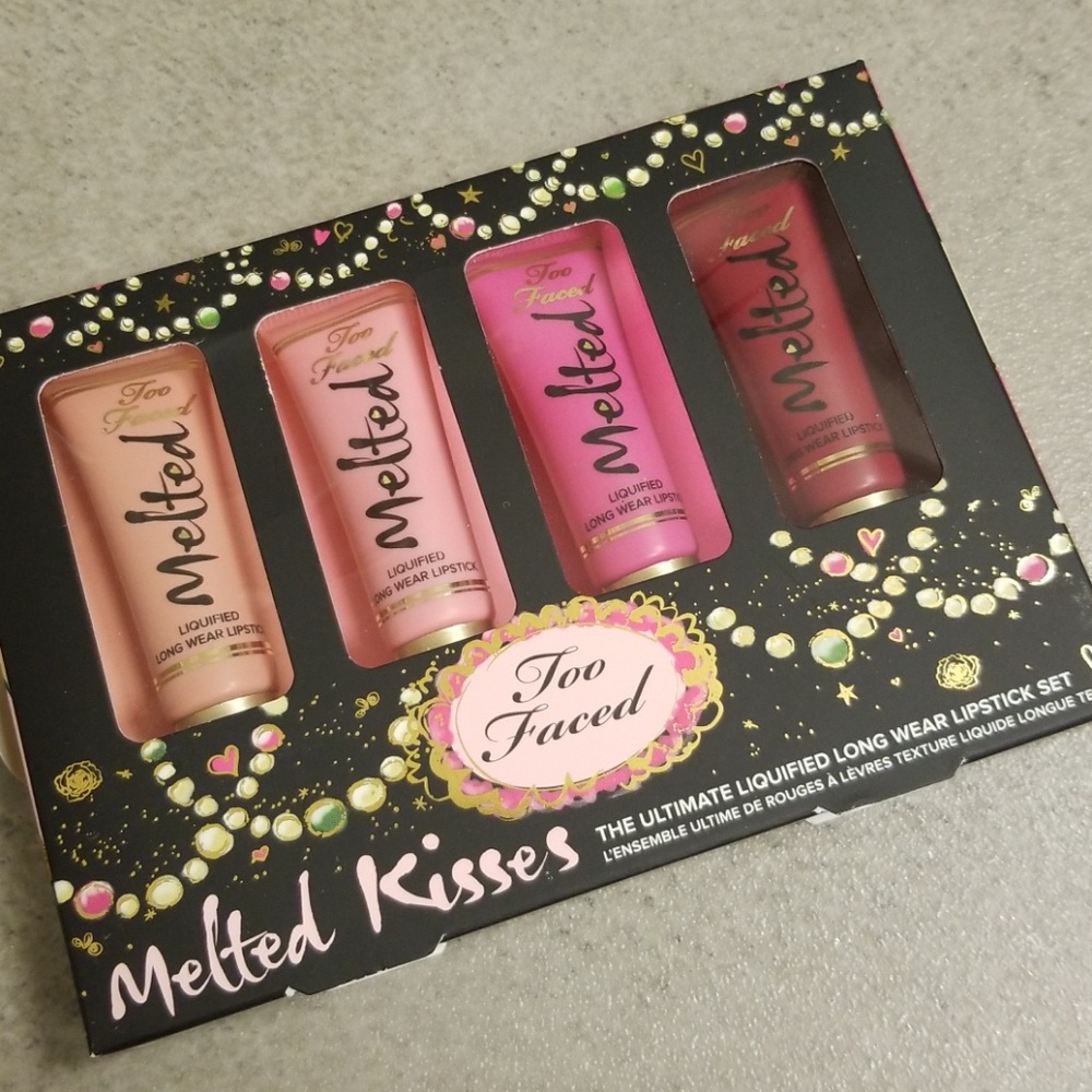 Too faced melted kisses limited edition
